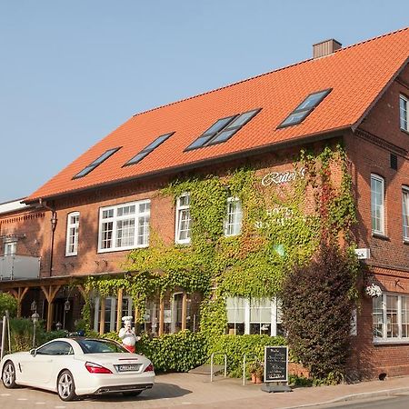 Rueter'S Hotel & Restaurant Salzhausen Eksteriør bilde