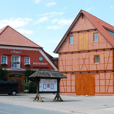 Rueter'S Hotel & Restaurant Salzhausen Eksteriør bilde