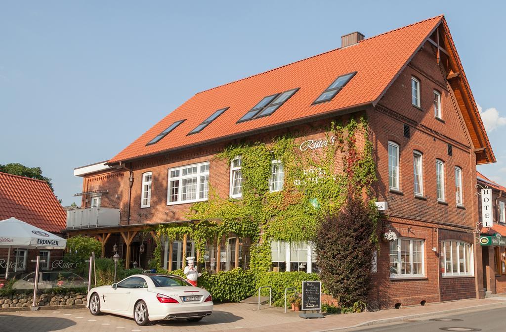 Rueter'S Hotel & Restaurant Salzhausen Eksteriør bilde