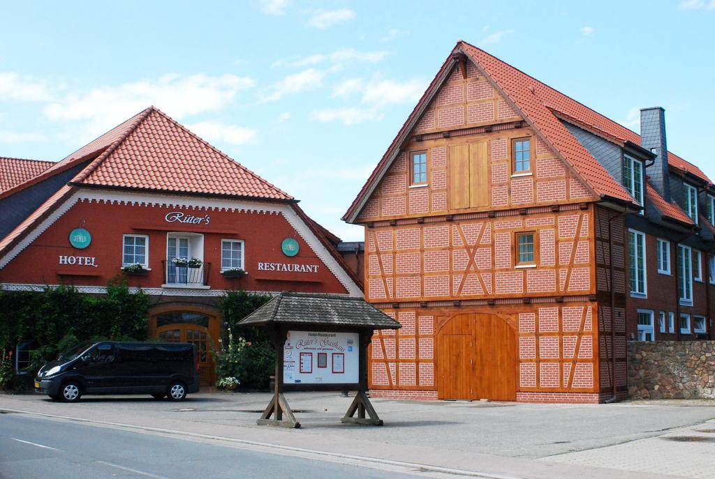 Rueter'S Hotel & Restaurant Salzhausen Eksteriør bilde