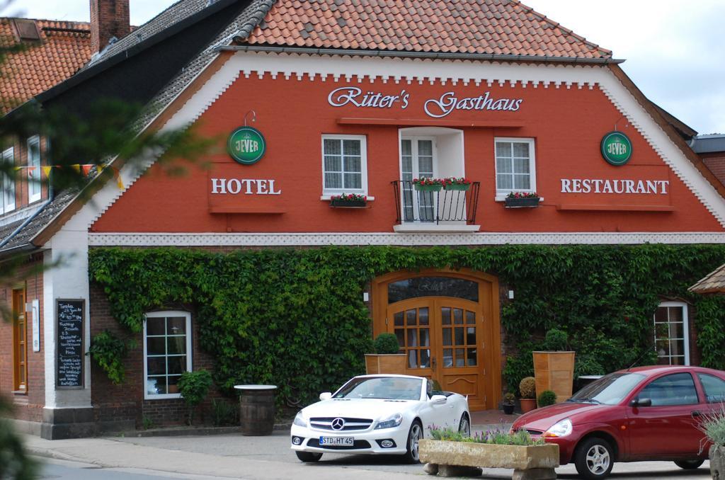 Rueter'S Hotel & Restaurant Salzhausen Eksteriør bilde